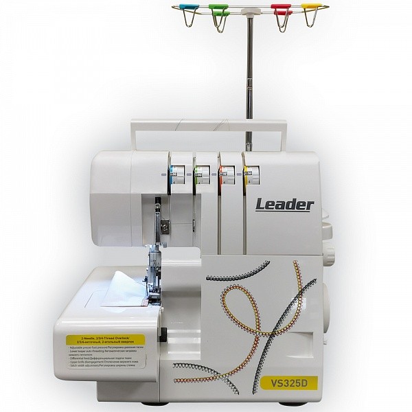 Оверлок Leader VS 325D — изображение 2