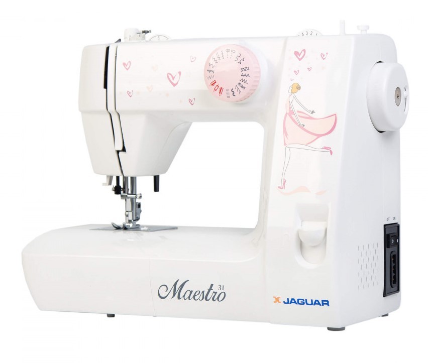 Швейная машина Jaguar Maestro 31 — изображение 3