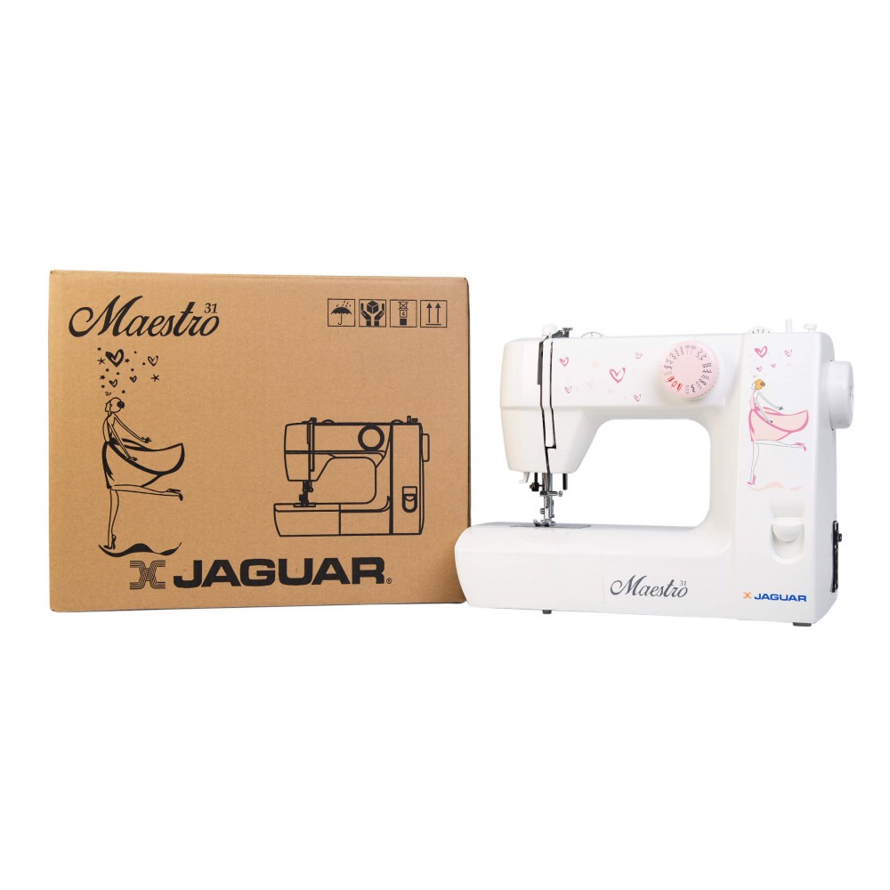 Швейная машина Jaguar Maestro 31 — изображение 8