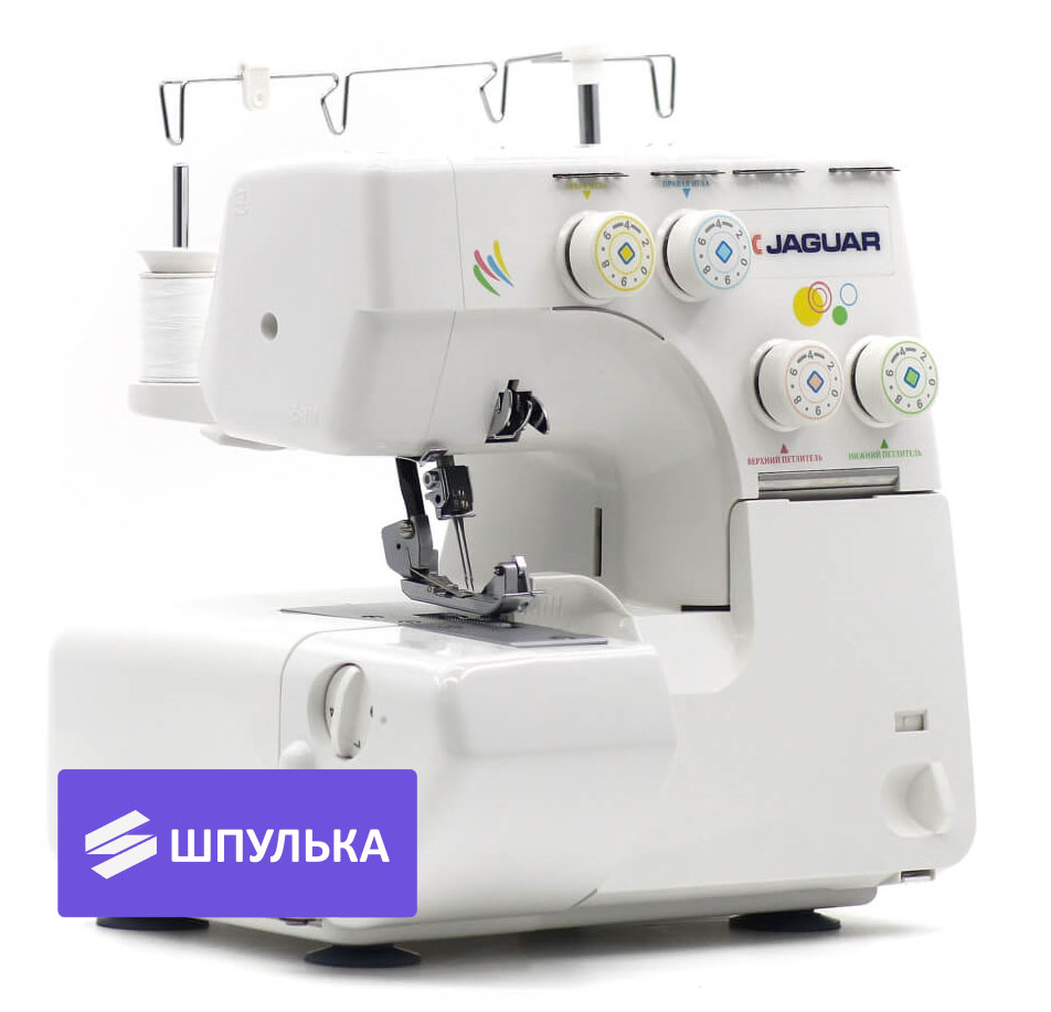 Оверлок Jaguar 880D — изображение 3