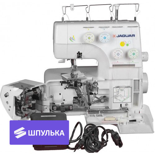 Оверлок Jaguar 880D — изображение 2