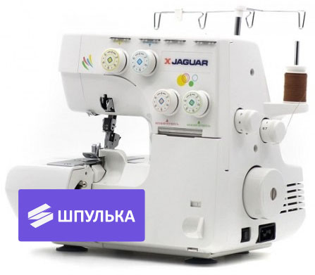 Оверлок Jaguar 880D — изображение 4