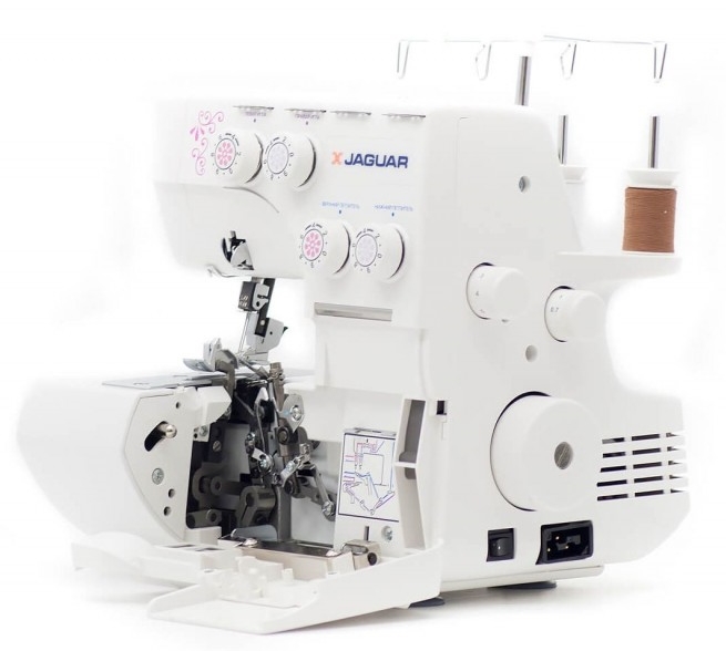 Оверлок Jaguar HQ-082DW — изображение 5