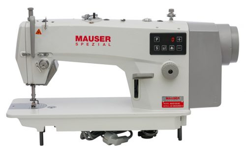 Прямострочная промышленная швейная машина Mauser Spezial ML8121-E00-BC