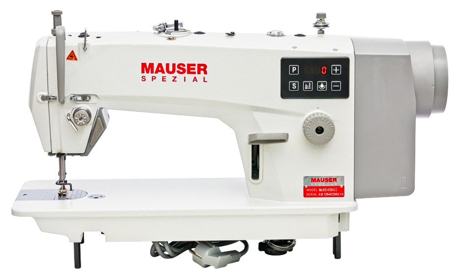Прямострочная промышленная швейная машина Mauser Spezial ML8121-E00-СC