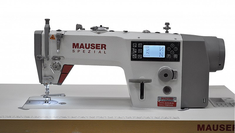 Промышленная автоматическая швейная машина Mauser Spezial ML8125-ME4-BJ — изображение 2
