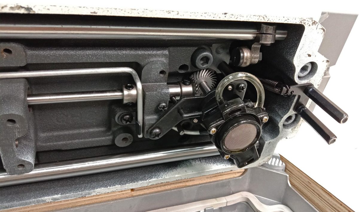 Прямострочная промышленная швейная машина Mauser Spezial ML8121-E00-BC7 — изображение 7