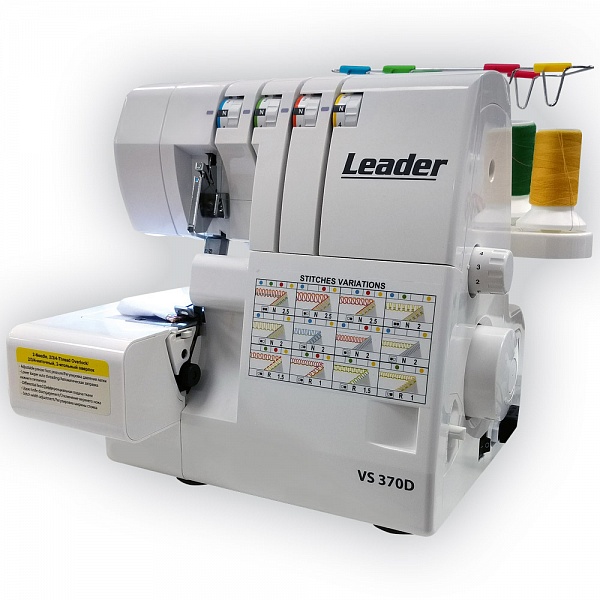 Оверлок Leader VS 370D — изображение 4