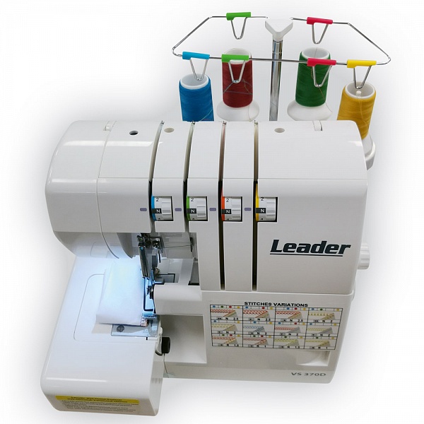 Оверлок Leader VS 370D — изображение 2