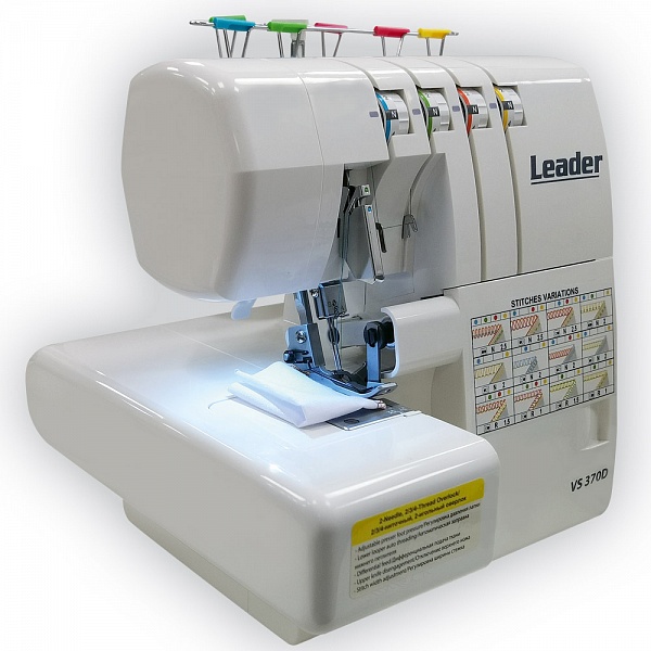 Оверлок Leader VS 370D — изображение 3