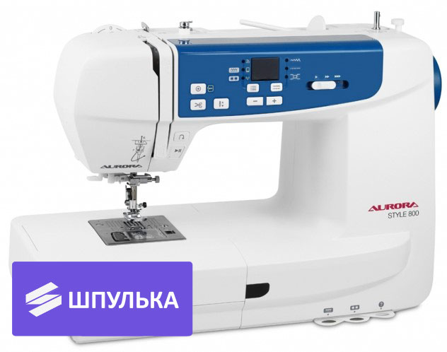 Швейно-вышивальная машина Aurora Style 800 — изображение 4
