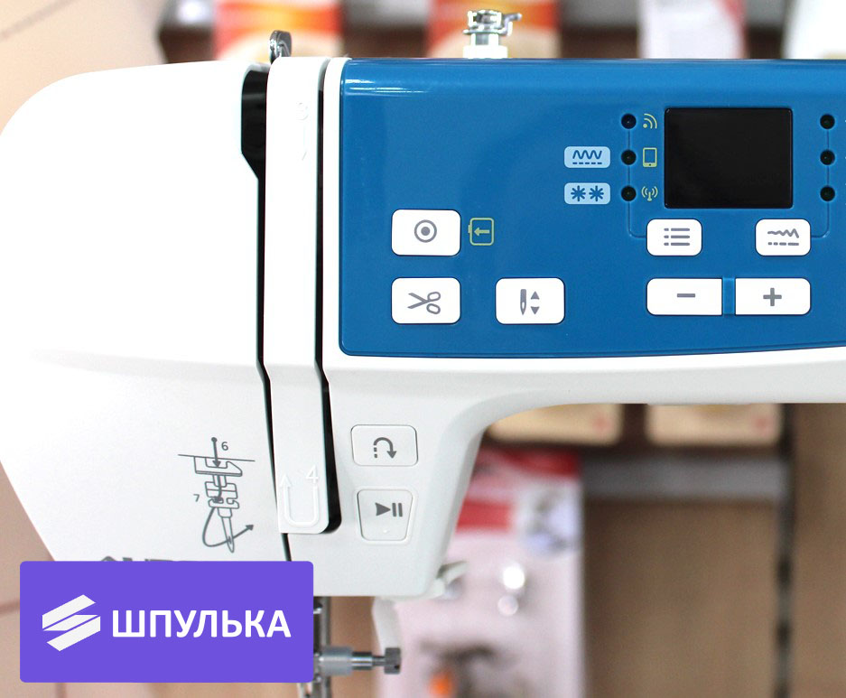 Швейно-вышивальная машина Aurora Style 800 — изображение 5
