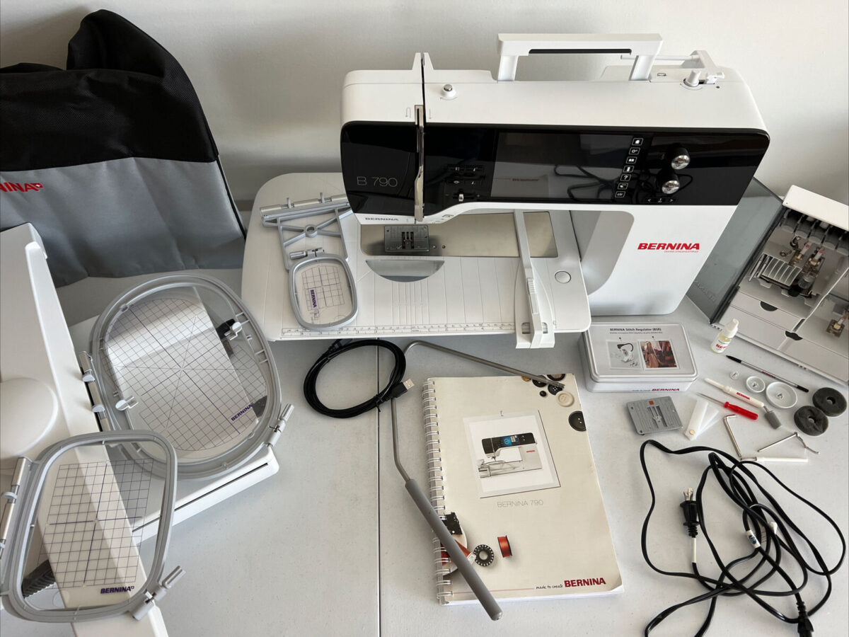 Швейная машина Bernina B 790 Plus — изображение 13