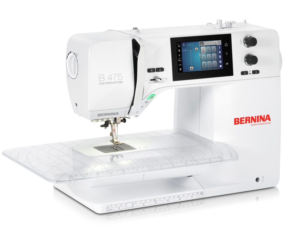 Швейная машина Bernina B 475 QE — изображение 8