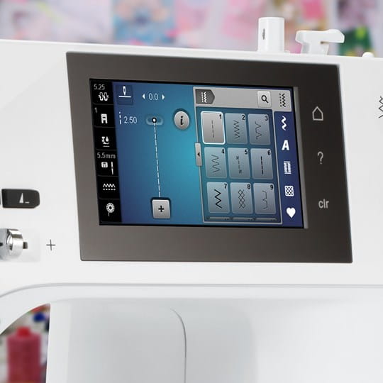 Швейная машина Bernina B 475 QE — изображение 5