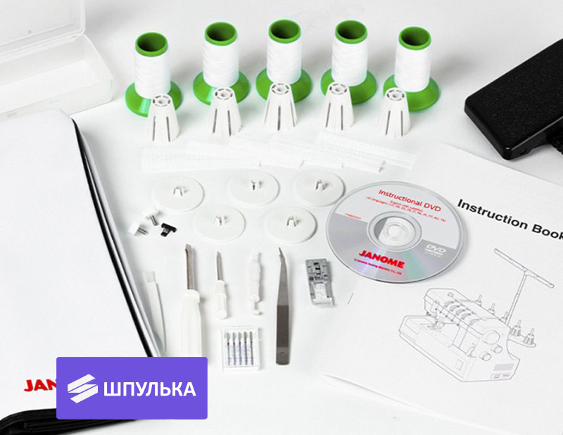 Распошивальная машина Janome CoverPro 3000 Professional — изображение 10
