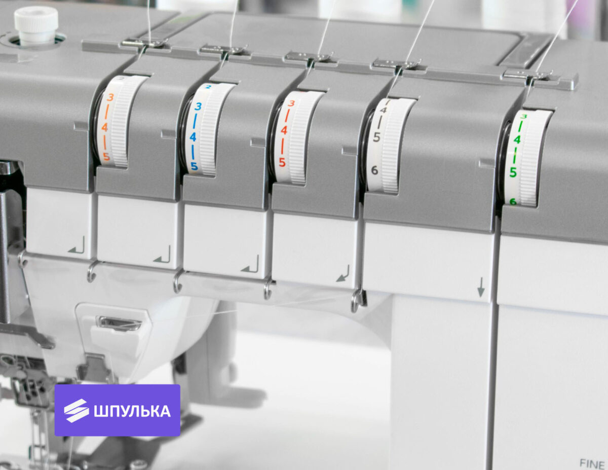 Распошивальная машина Janome CoverPro 3000 Professional — изображение 3