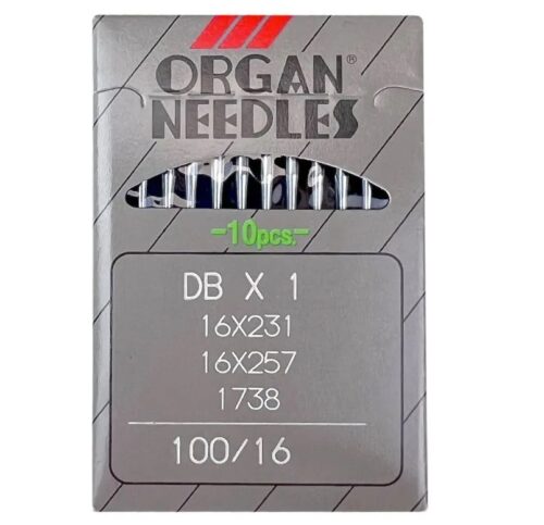 Иглы промышленные Organ DBx1 №100 10 шт.