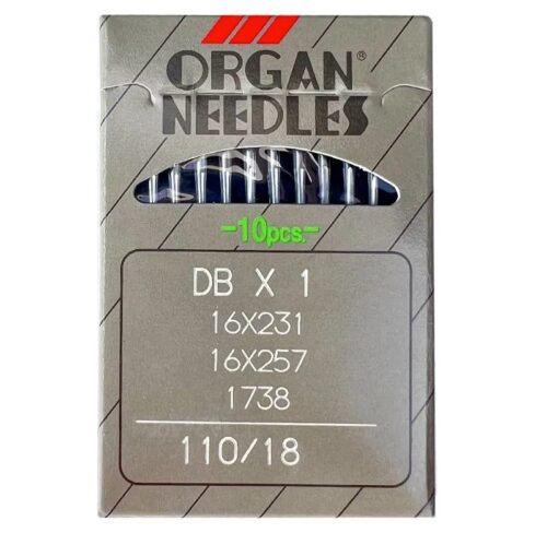 Иглы промышленные Organ DBx1 №110 10 шт.