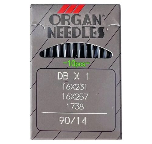 Иглы промышленные Organ DBx1 №90 10 шт.
