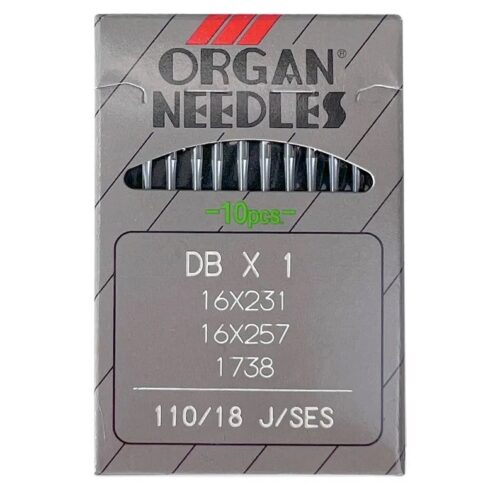 Иглы промышленные Organ DBx1 SES №110 10 шт.