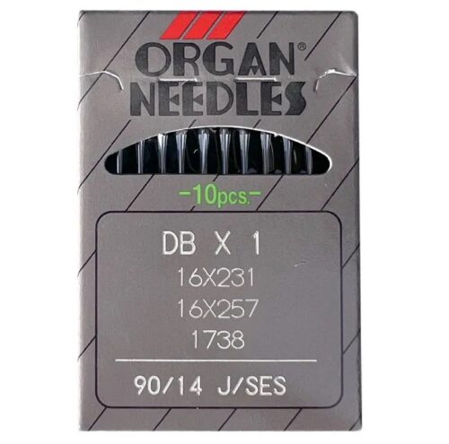 Иглы промышленные Organ DBx1 SES №90 10 шт.