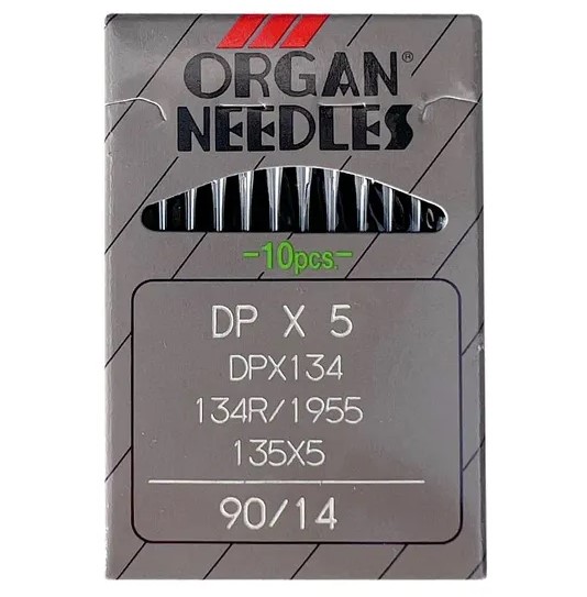 Иглы промышленные Organ DPx5 №90 10 шт.