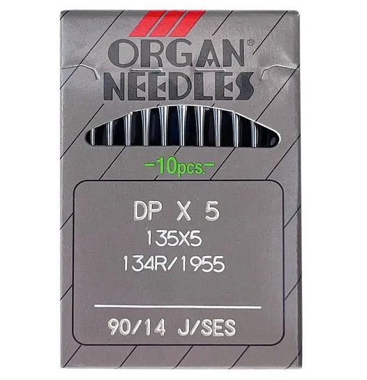 Иглы промышленные Organ DPx5 SES №90 10 шт.
