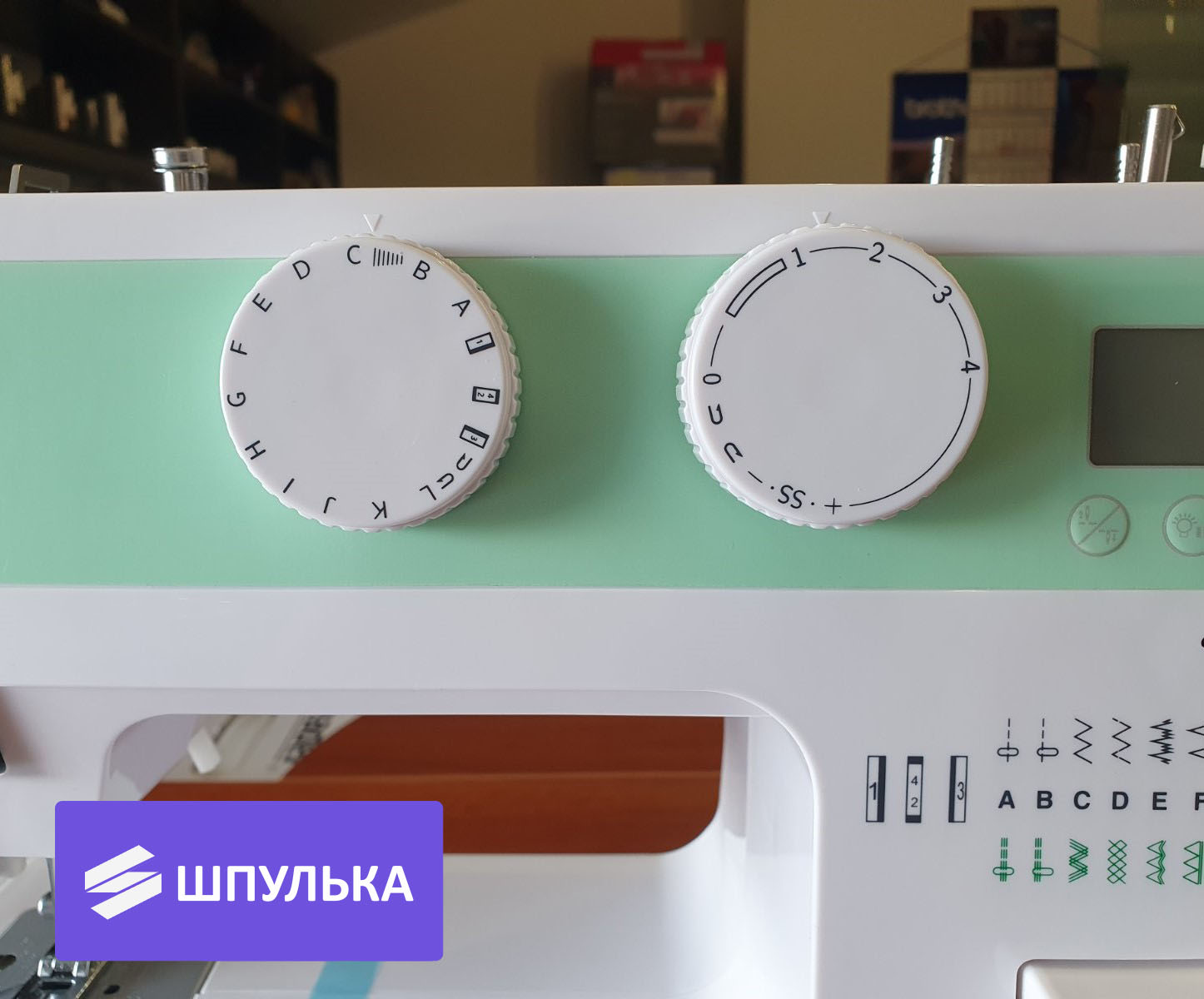 Для воплощения в жизнь любых творческих идей - Швейная машина Leader SUPER FABRIC — изображение 5