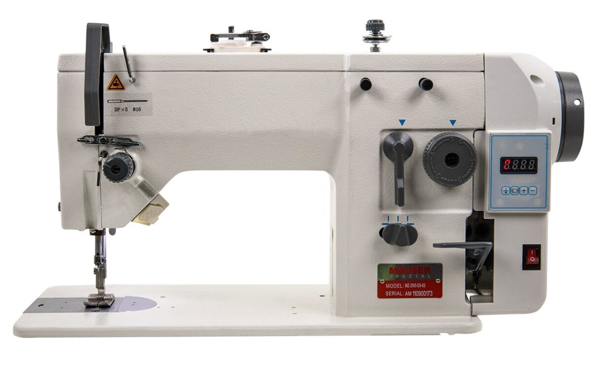 Промышленная автоматическая швейная машина зиг-заг Mauser Spezial MZ2100-E0-63