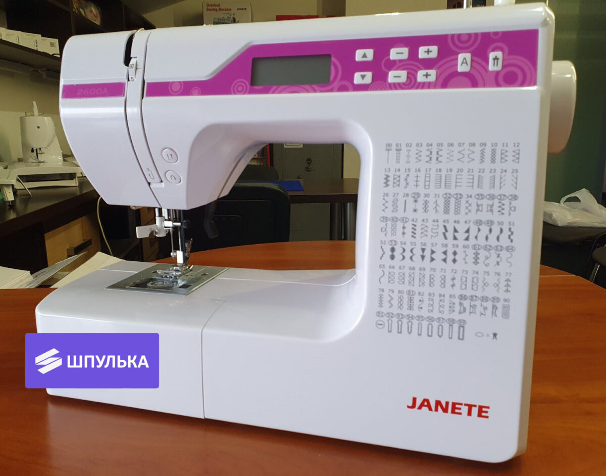 Швейная машина Janete 2600AT-Новая электронная машина ! — изображение 6