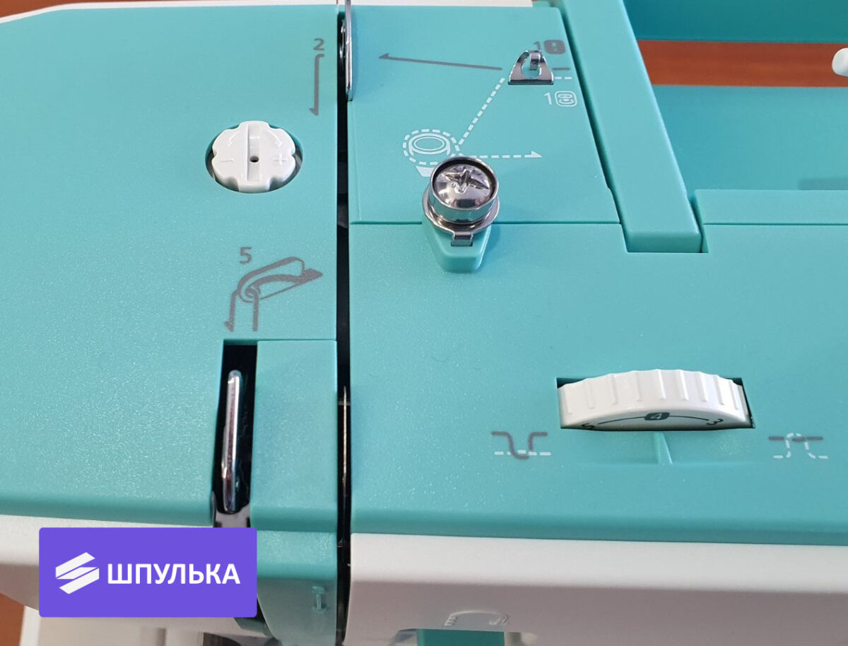 Швейная машина Necchi Q134A — изображение 7