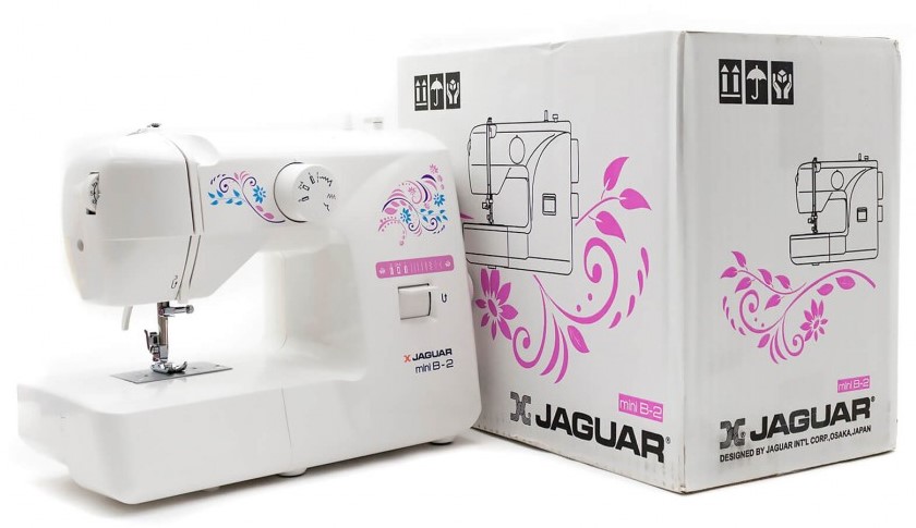 Швейная машина Jaguar Mini B-2 — изображение 8