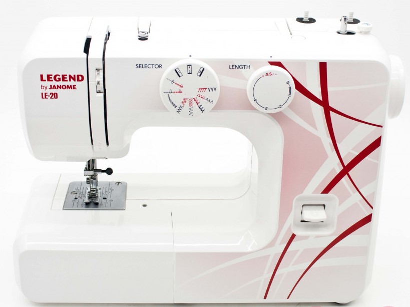 Швейная машина Janome Legend LE-20 — изображение 2