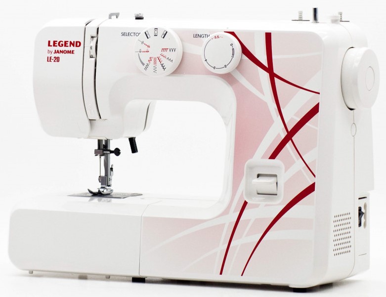 Швейная машина Janome Legend LE-20 — изображение 4
