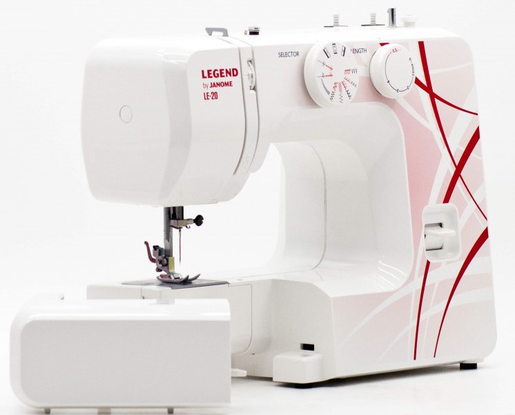 Швейная машина Janome Legend LE-20 — изображение 3