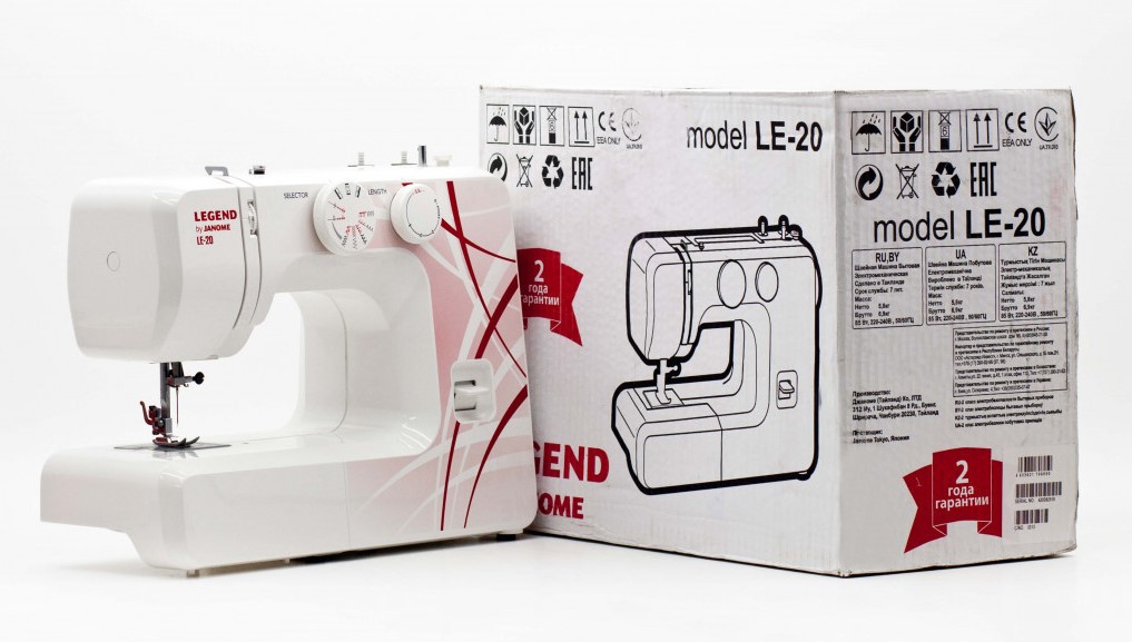 Швейная машина Janome Legend LE-20 — изображение 8