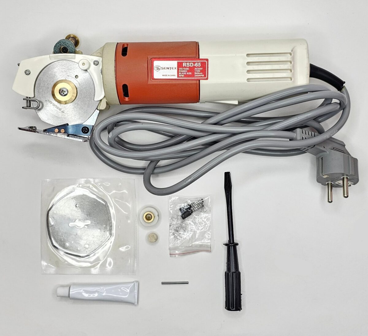 Дисковый раскройный нож Sentex RSD-65 — изображение 3