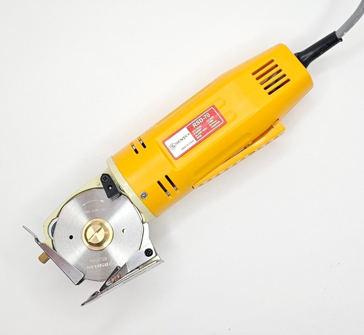 Дисковый раскройный нож Sentex RSD-70 — изображение 2
