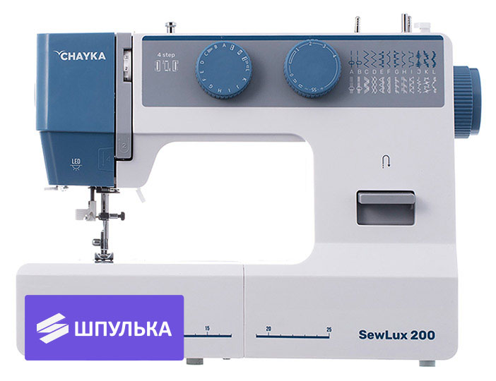 Швейная машина Chayka SewLux 200