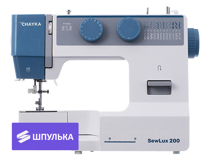 Швейная машина Chayka SewLux 200 — изображение 2