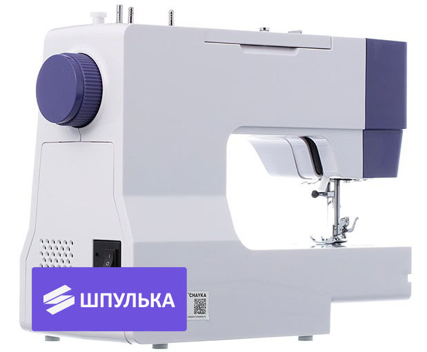 100 Вт мотор - Швейная машина Chayka SewLux 300 — изображение 3