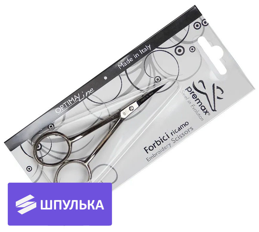 Ножницы вышивальные Premax V12050414MM (4 1/2") 10,5 см — изображение 3