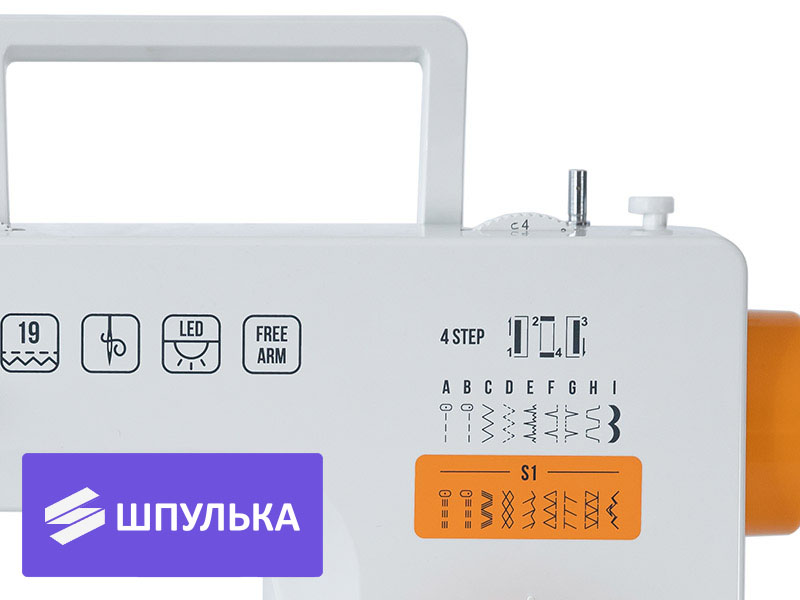Идеально для начинающих - Швейная машина Chayka Altyn 30 — изображение 3