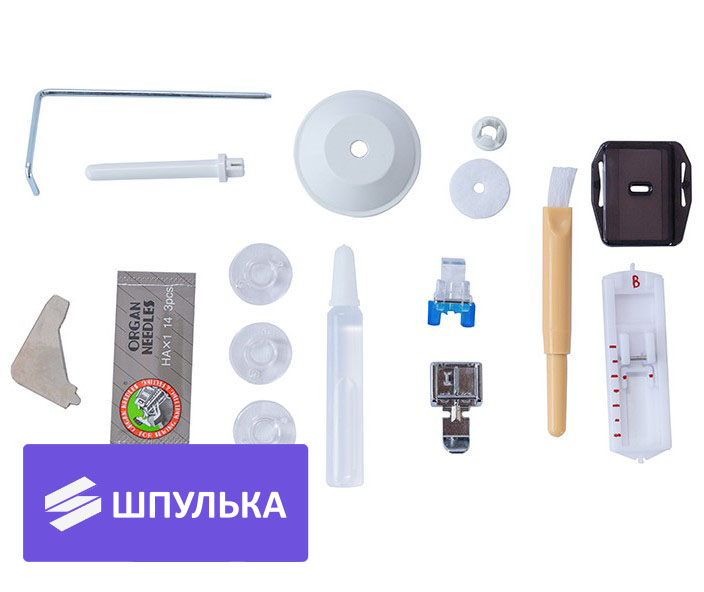 Идеально для начинающих - Швейная машина Chayka Altyn 30 — изображение 7