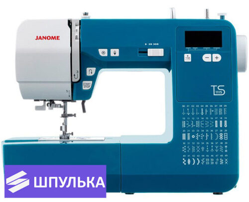 Швейная машина Janome TS1115