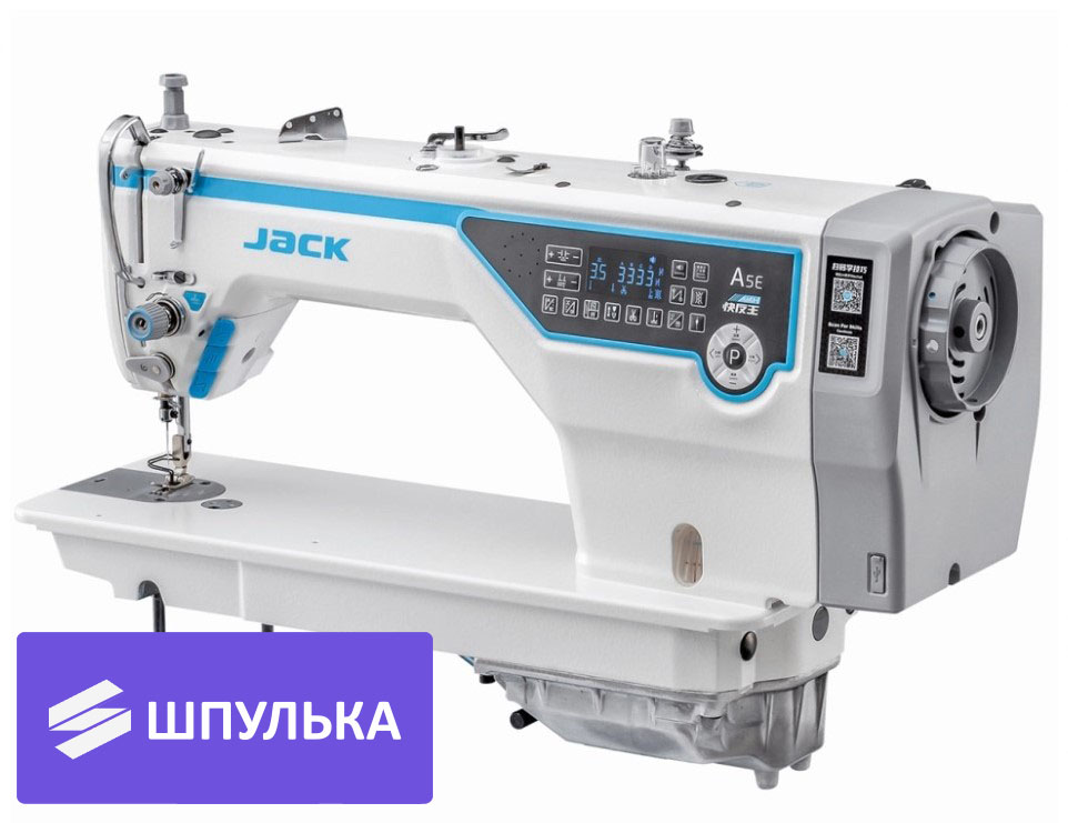 Прямострочная промышленная швейная машина Jack A5E-A-H-7 — изображение 3