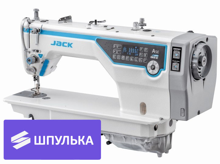 Прямострочная промышленная швейная машина Jack А5Е-A — изображение 3