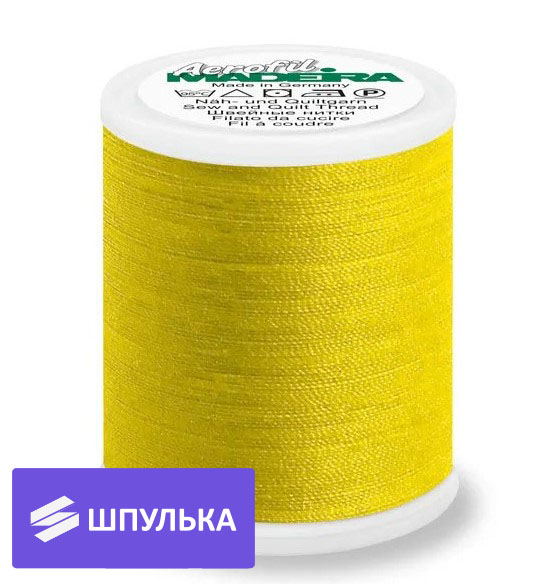 Нитки Madeira Aerofil №120, 1000 м — изображение 2