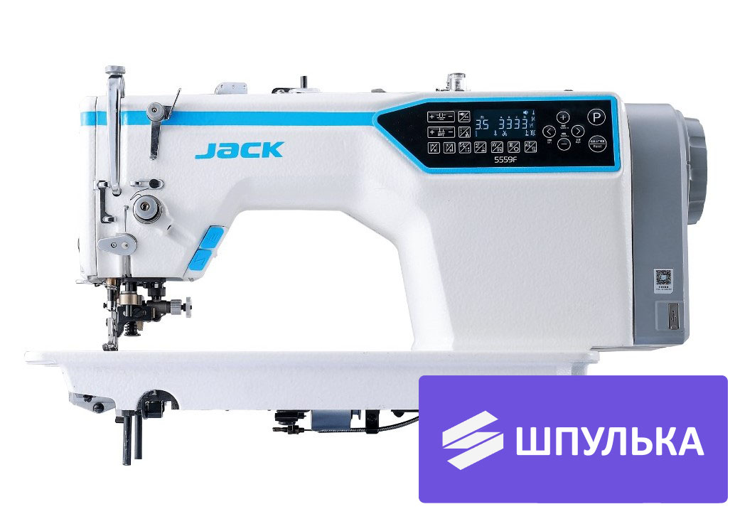 Прямострочная промышленная швейная машина Jack JK-5559F-W